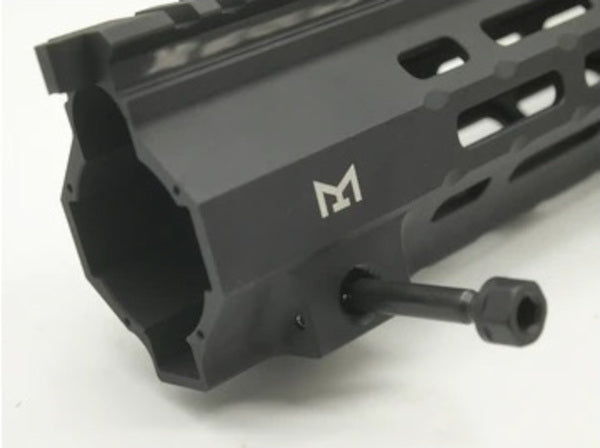 Angry Gun 9" Type-M 416 M-LOK Rail System - Marui NGRS Version