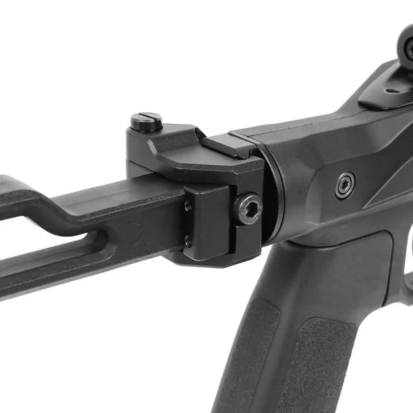 Laylax VSR-ONE 2-Way Picatinny Rail & M4 Stock Base