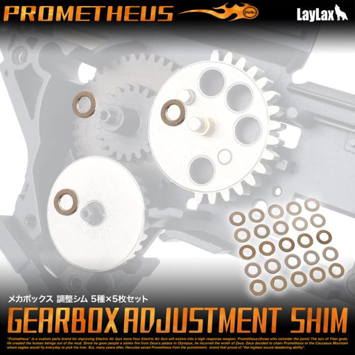 Prometheus Adjustment Shim Set