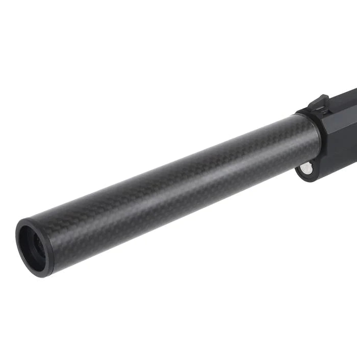 Laylax Slim Silencer Carbon - 150mm