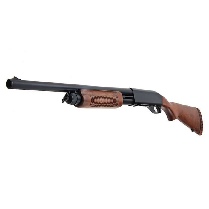 APS M870 Shell Ejecting Shotgun (Classic) - Metal & Real Wood