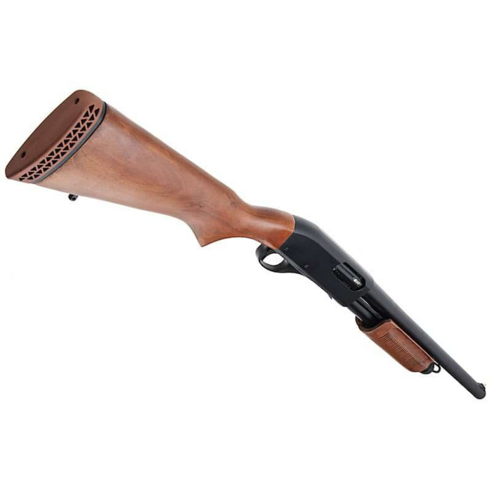 APS M870 Shell Ejecting Shotgun (Classic) - Metal & Real Wood