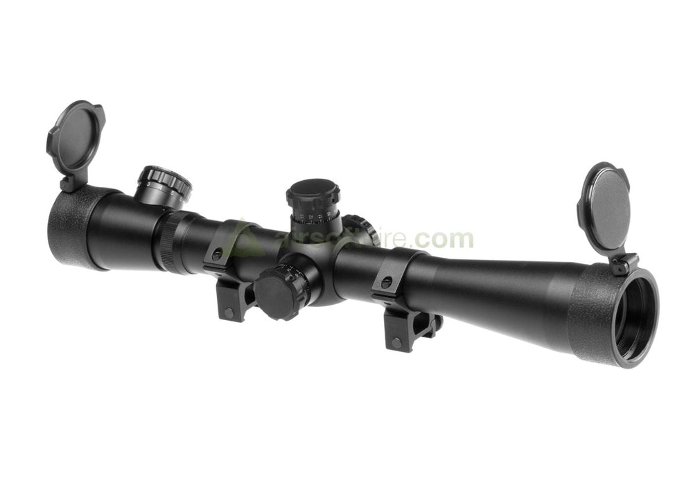 Aim-O 3.5-10x40E SF Tactical Scope - Black