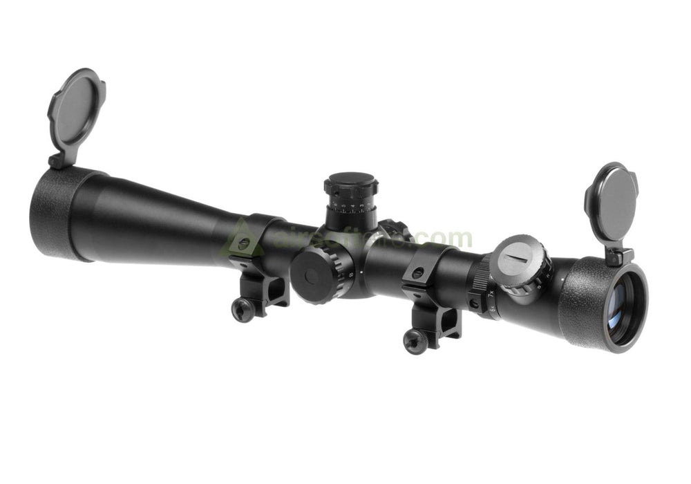Aim-O 3.5-10x40E SF Tactical Scope - Black