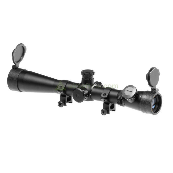 Aim-O 3.5-10x40E SF Tactical Scope - Black