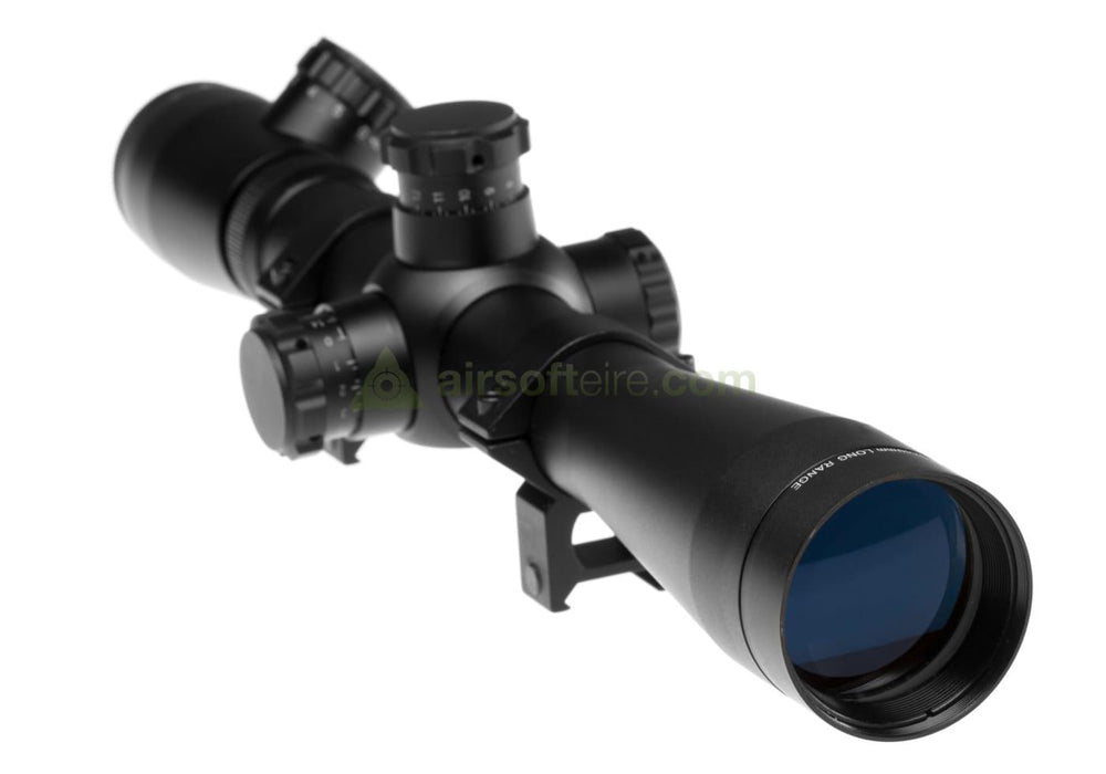 Aim-O 3.5-10x40E SF Tactical Scope - Black