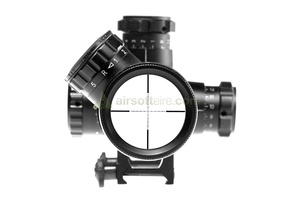 Aim-O 3.5-10x40E SF Tactical Scope - Black