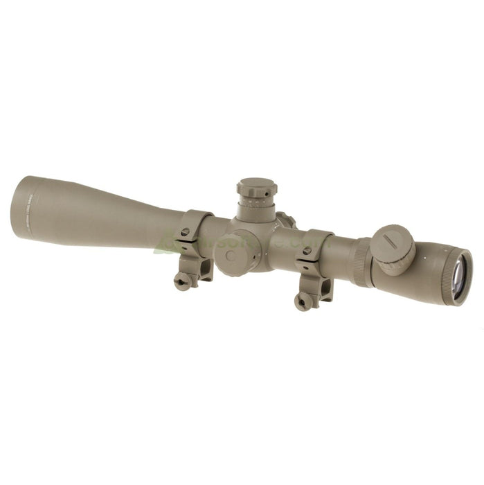 Aim-O 3.5-10x40E SF Tactical Scope - Tan