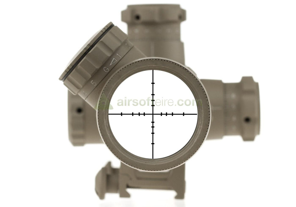 Aim-O 3.5-10x40E SF Tactical Scope - Tan
