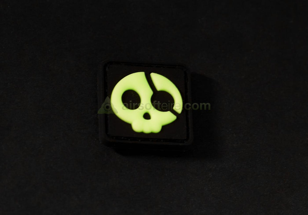 JTG 3D Pirate Patch - Glow In The Dark