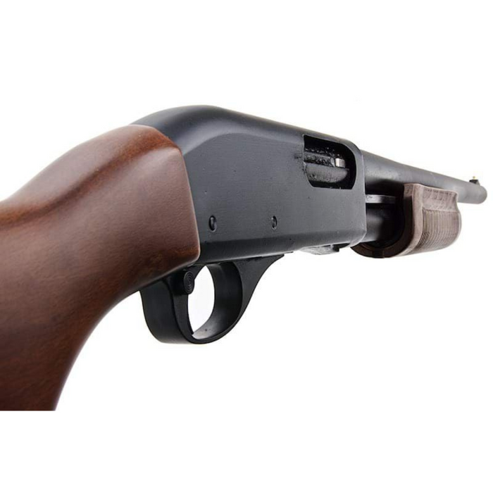 APS M870 Shell Ejecting Shotgun (Classic) - Metal & Real Wood