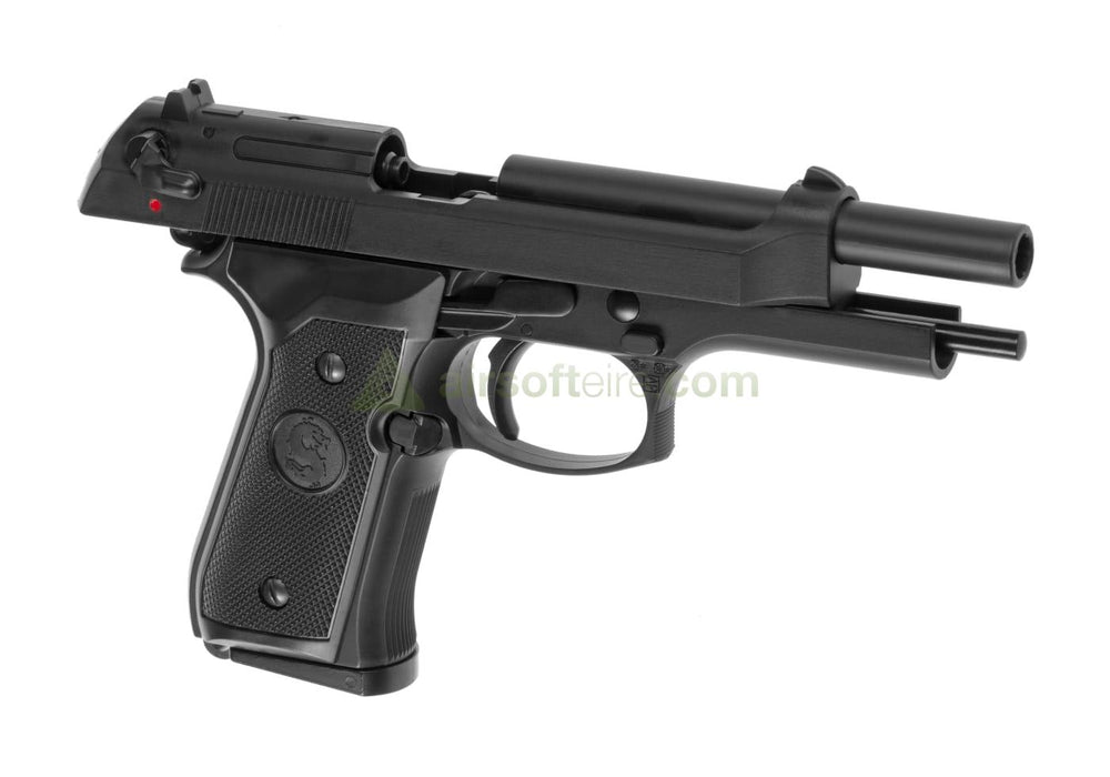 LS M9 gas pistol in black