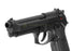 LS M9 gas pistol in black