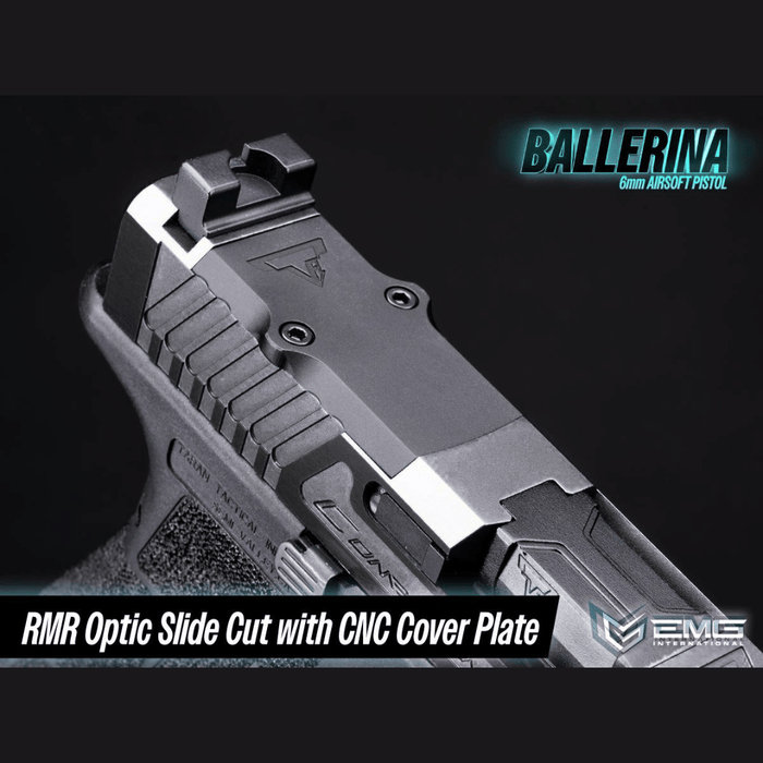 Army Armament (EMG) Taran Tactical Combat Master GBB Pistol - Black