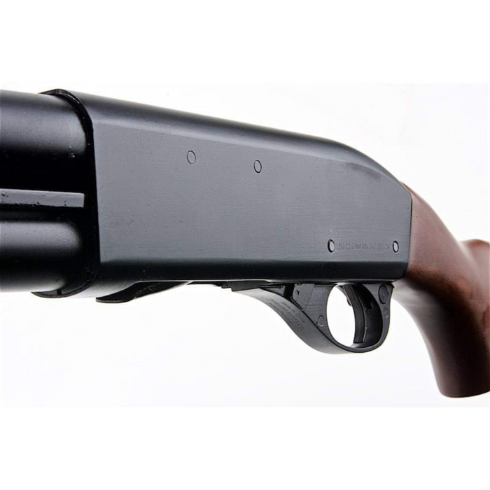 APS M870 Shell Ejecting Shotgun (Classic) - Metal & Real Wood