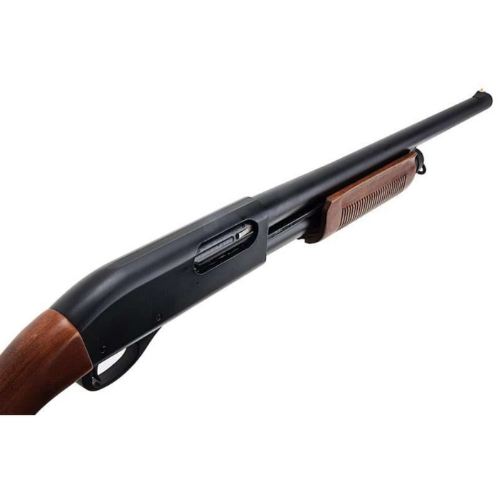 APS M870 Shell Ejecting Shotgun (Classic) - Metal & Real Wood