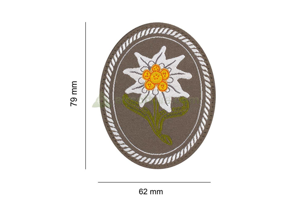 Clawgear Edelweiss Patch - Oval