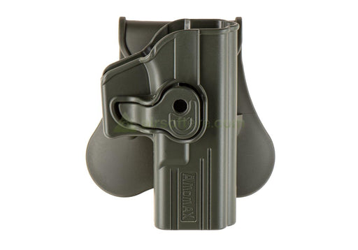 Amomax Q.R. Polymer Holster for Glock OD