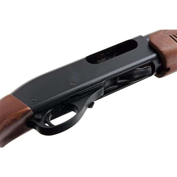 APS M870 Shell Ejecting Shotgun (Classic) - Metal & Real Wood