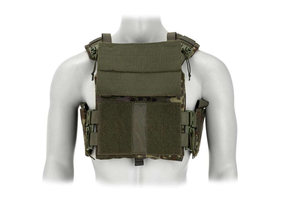 Invader Gear Reaper QRB Plate Carrier - Flecktarn