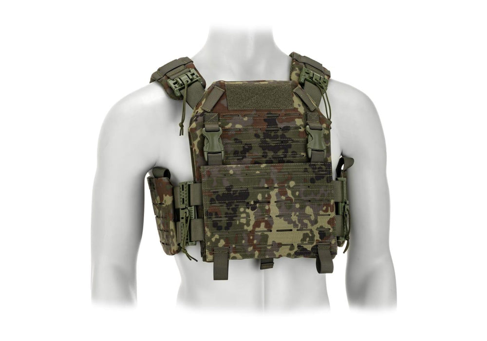 Invader Gear Reaper QRB Plate Carrier - Flecktarn