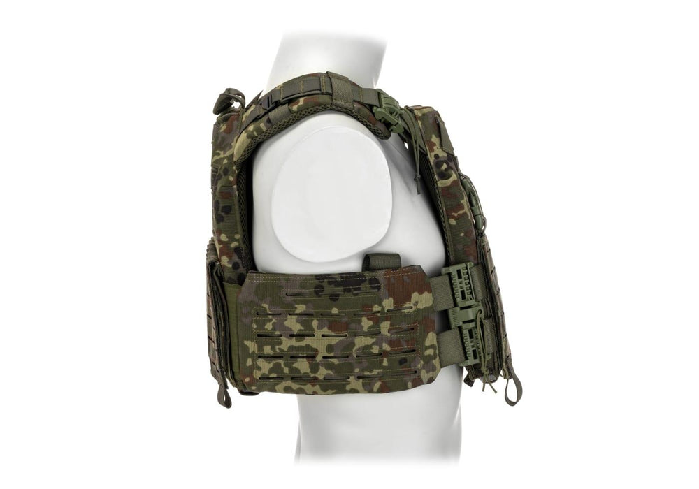 Invader Gear Reaper QRB Plate Carrier - Flecktarn