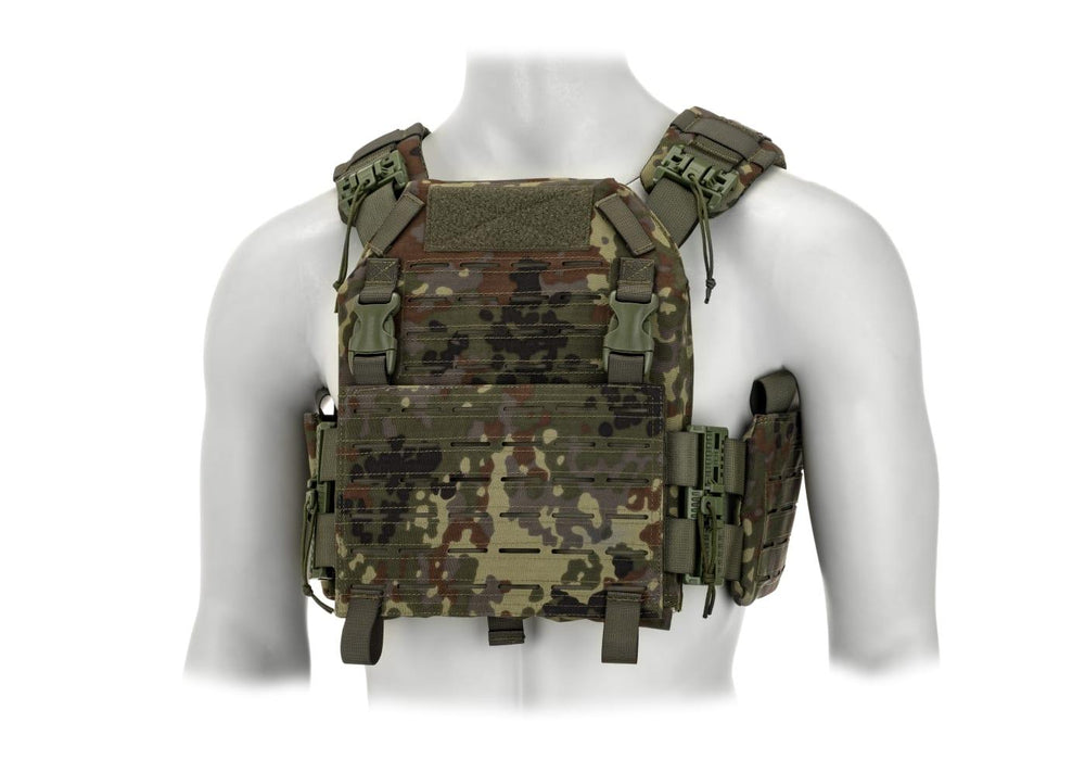 Invader Gear Reaper QRB Plate Carrier - Flecktarn