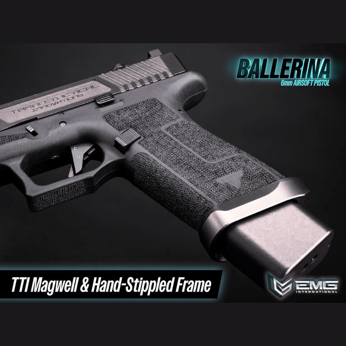 Army Armament (EMG) Taran Tactical Combat Master GBB Pistol - Black