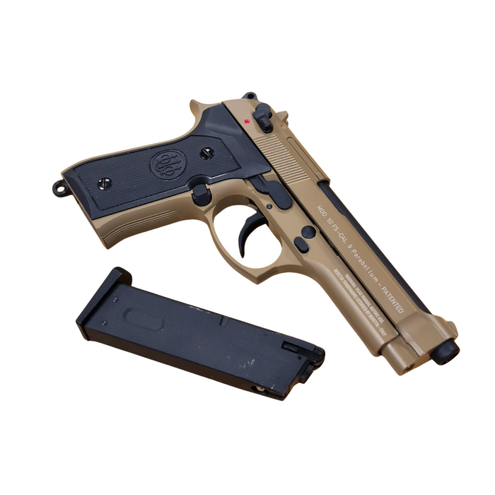 *B-Grade* Umarex Beretta MOD. 92 Full Metal Gas - Tan