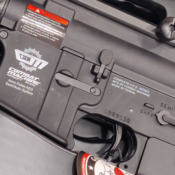 *A-Grade* - G&G CM16 Light - Special Combo