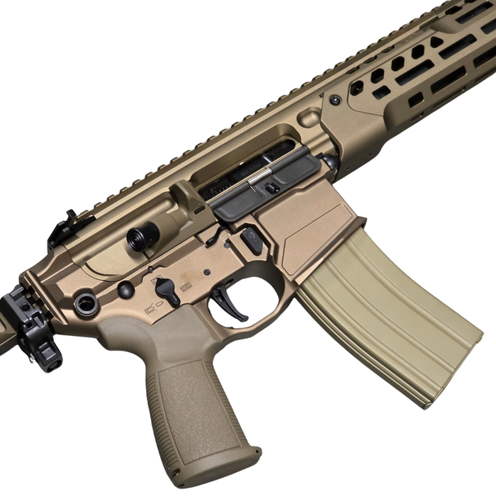 Salvo Precision MCX Hunter 13.1" UKSF Style GBBR & Case V3 - Suppressor & Tracer