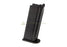 HFC 25rd Magazine for Desert Eagle .50 AE - Black