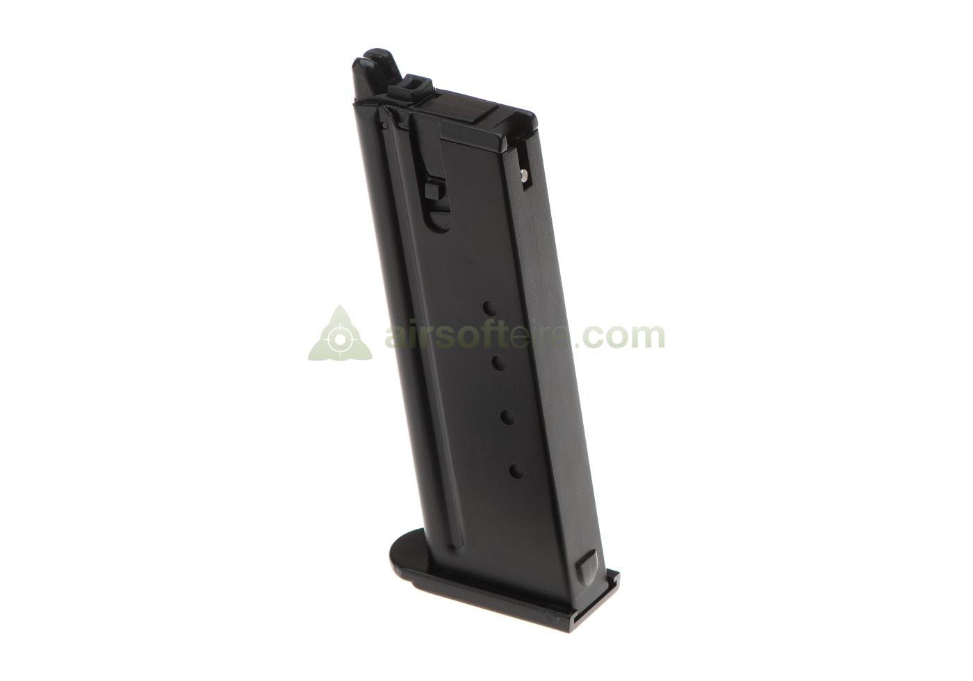 HFC 25rd Magazine for Desert Eagle .50 AE - Black