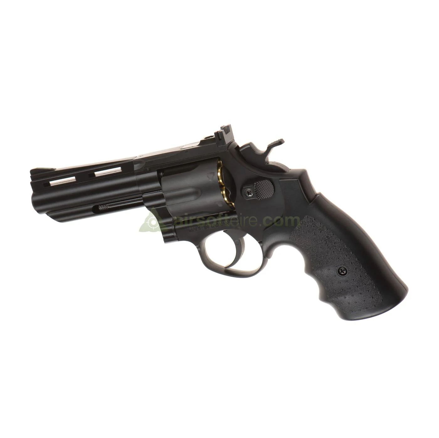 HFC HG-132 4" Gas Revolver - Black