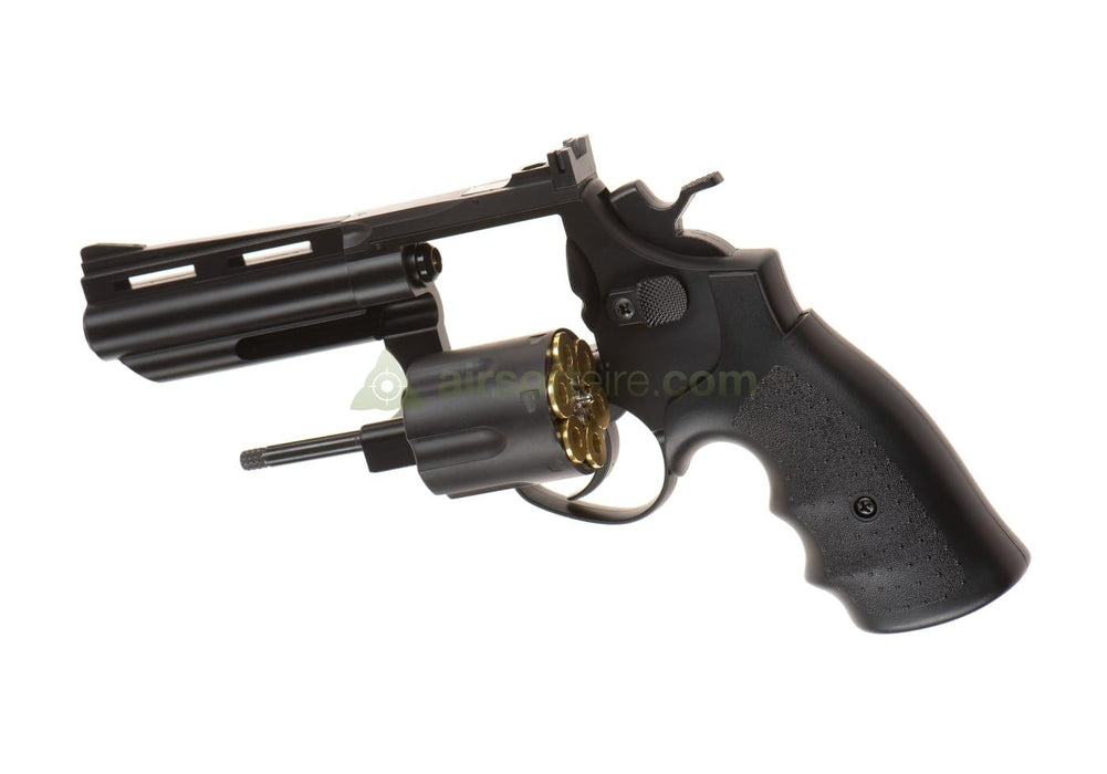 HFC HG-132 4" Gas Revolver - Black