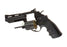 HFC HG-132 4" Gas Revolver - Black