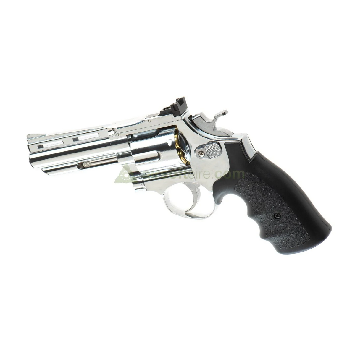 HFC HG-132 4" Gas Revolver - Silver — AirsoftEire
