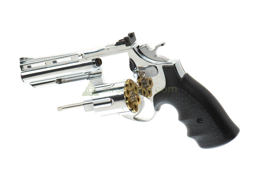 HFC HG-132 4" Gas Revolver - Silver