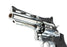 HFC HG-132 4" Gas Revolver - Silver