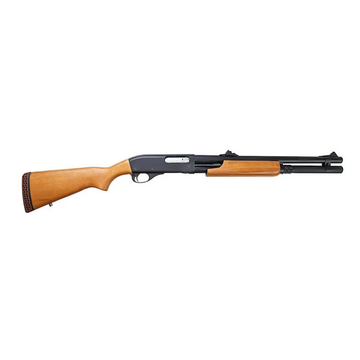 APS M870 Shell Ejecting Shotgun (Magnum) - Metal & Real Wood