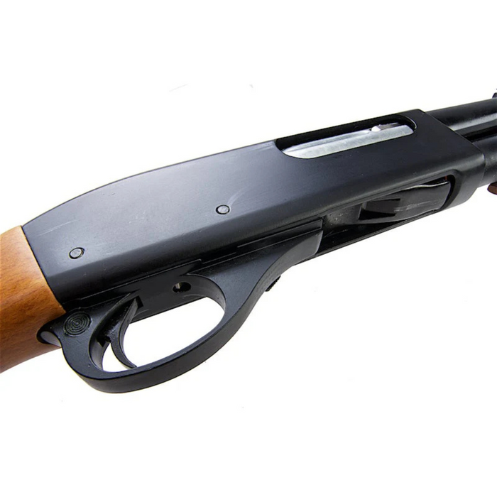 APS M870 Shell Ejecting Shotgun (Magnum) - Metal & Real Wood