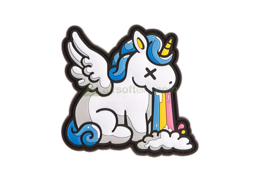 JTG 3D Unicorn Not Drunk Rubber Patch