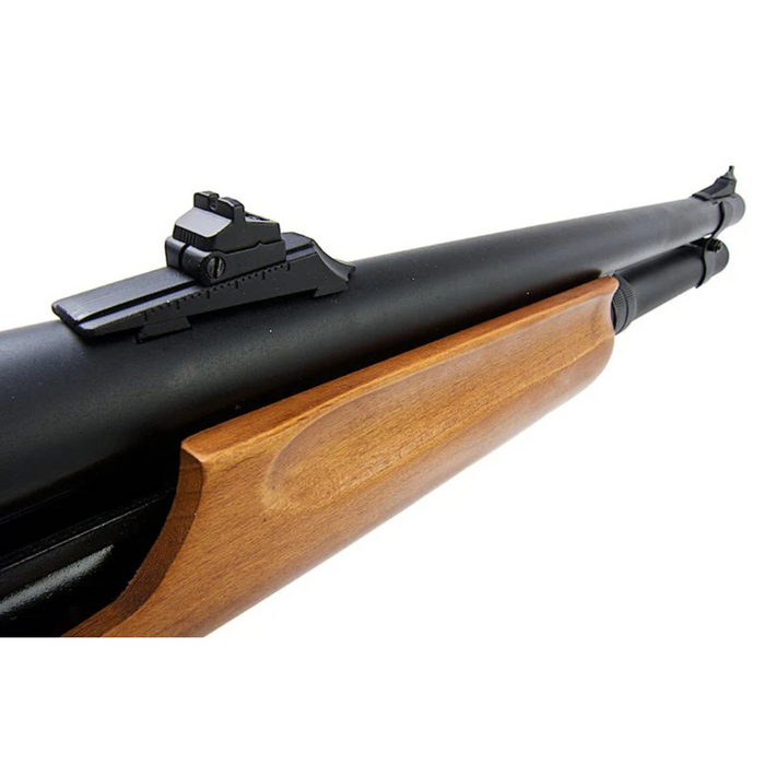 APS M870 Shell Ejecting Shotgun (Magnum) - Metal & Real Wood