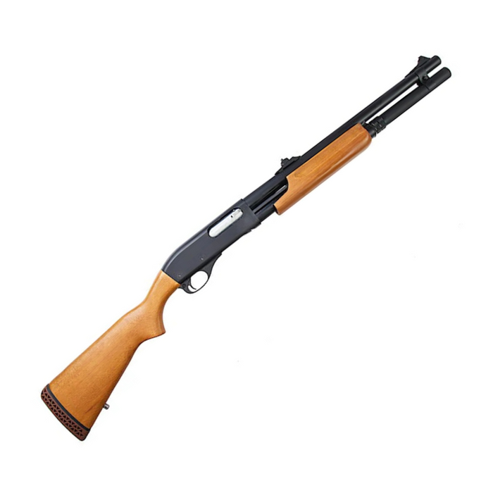 APS M870 Shell Ejecting Shotgun (Magnum) - Metal & Real Wood