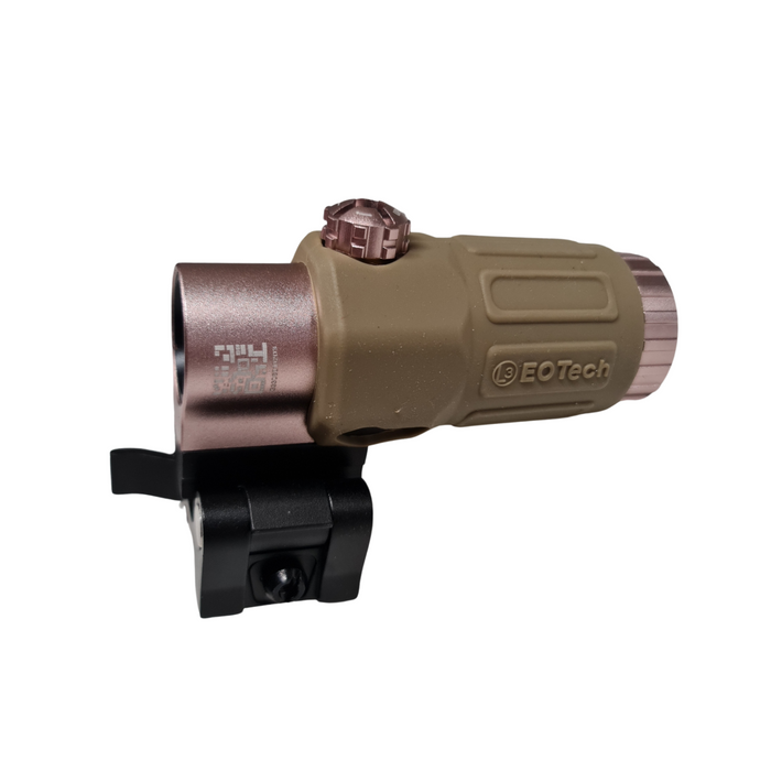 Aim-O Holographic Hybrid Sight EXPS with G33 Magnifier - FDE/Rose Gold