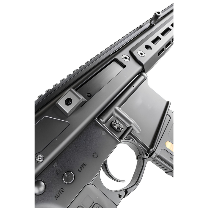 Double Eagle LUPUS JAKL 13.7" 300BLK MWS GBBR - Black