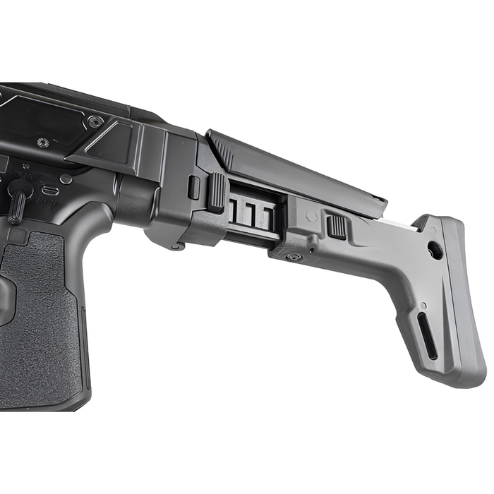Double Eagle LUPUS JAKL 13.7" 300BLK MWS GBBR - Black