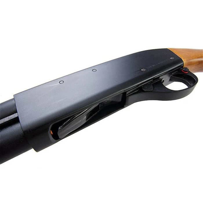 APS M870 Shell Ejecting Shotgun (Magnum) - Metal & Real Wood
