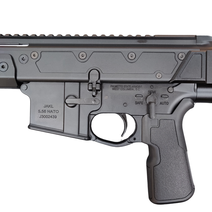 Double Eagle LUPUS JAKL 8.5" 300BLK MWS GBBR - Black
