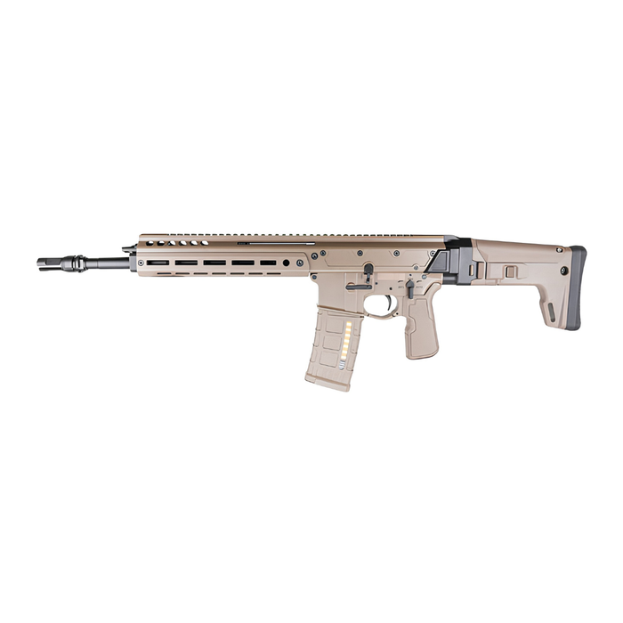Double Eagle LUPUS JAKL 13.7" 300BLK MWS GBBR - FDE